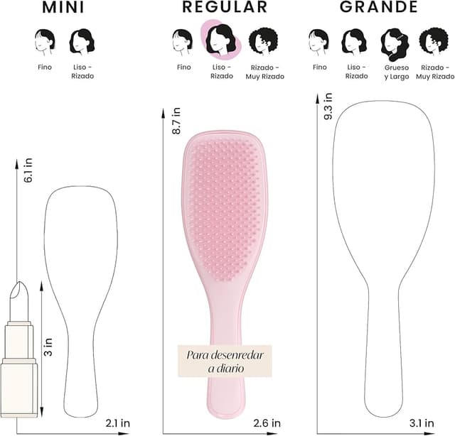 Thumbnail 6 de Tangle Teezer Ultimate Detangler — Cepillo desenredante para cabello
