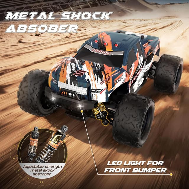 Thumbnail 4 de YESHIN Voiture RC Rapide 1:18