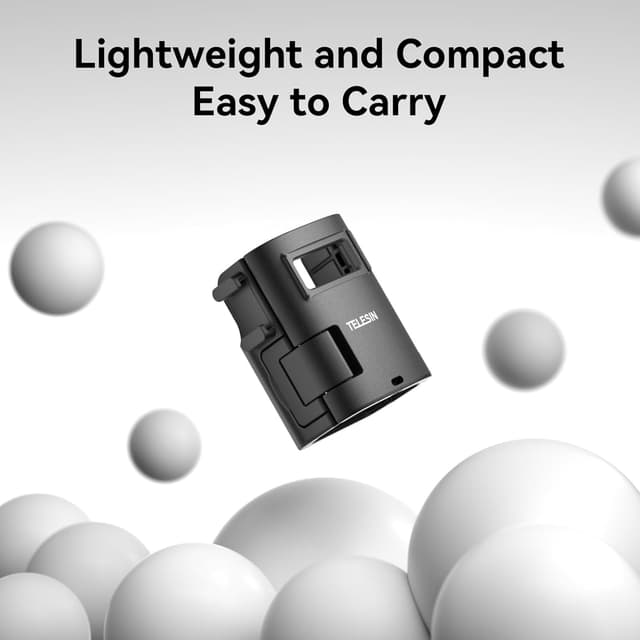 Detalle de TELESIN expansion adapter for Osmo Pocket 3