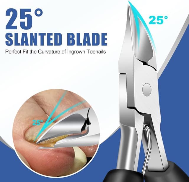 Thumbnail 1 de Nail Clippers Large Thick Nail Set