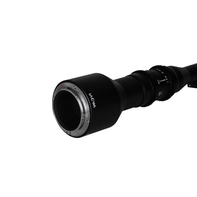 Detalle de Laowa 24mm F14 2x Probe Cine Sony FE