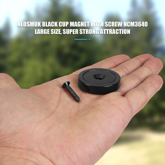 Detalle 2 de Neosmuk Neodym Magnet mit 70 kg Zugkraft