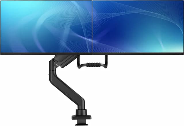 Thumbnail 15 de Neomounts NEXT Core DS75-450BL2 Crossbar Gasfeder Monitorhalterung für zwei Monitore (schwarz)