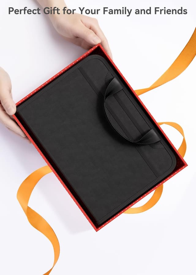 Thumbnail 6 de ABC life Important Document Organiser Wallet with 13 pockets, fireproof expanding A4 file folder