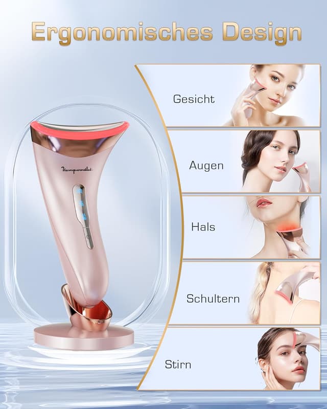 Thumbnail 1 de Gesicht Massagegerät EMS Anti Falten