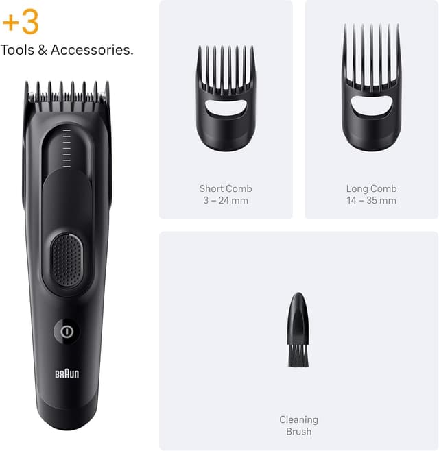 Thumbnail 6 de Braun Series 5 Hair Clipper HC5530