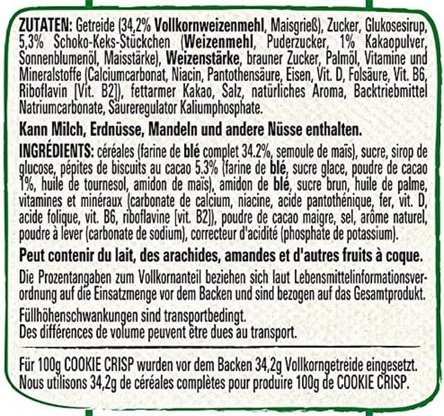 Thumbnail 4 de Cookie Crisp Cereales, Pack de 6 🍪