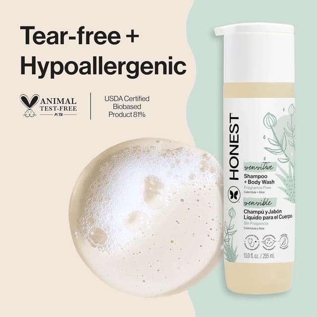 Detalle 2 de Honest Lavanda Dreamy 10 Oz 2-in-1