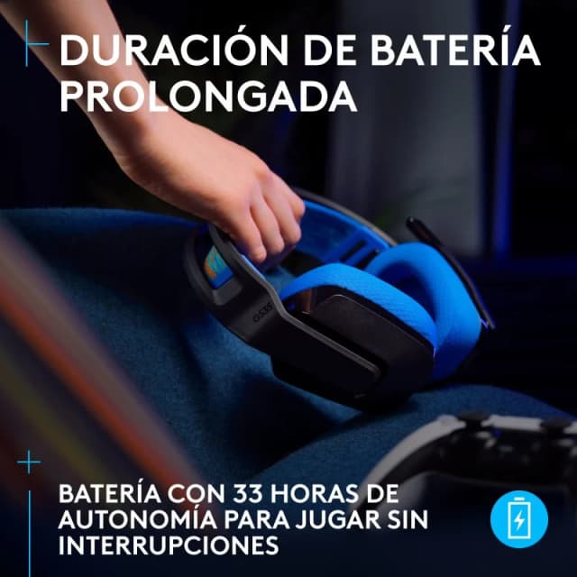 Detalle 2 de Logitech G G535 auriculares gaming inalámbricos