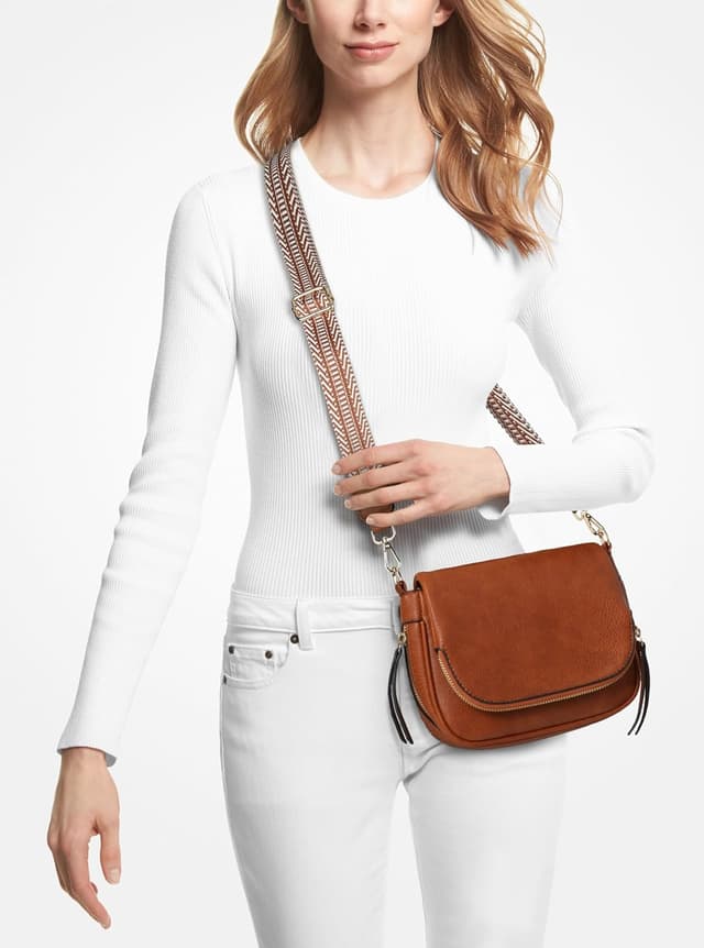 Detalle de GLITZALL borsa a tracolla da donna in pelle PU con chiusura magnetica e cinturino regolabile