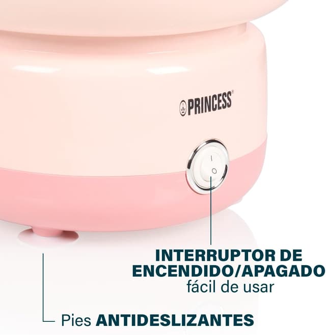 Thumbnail 6 de Princess Máquina Algodón de Azúcar 500W 🍭 Fácil y Compacta