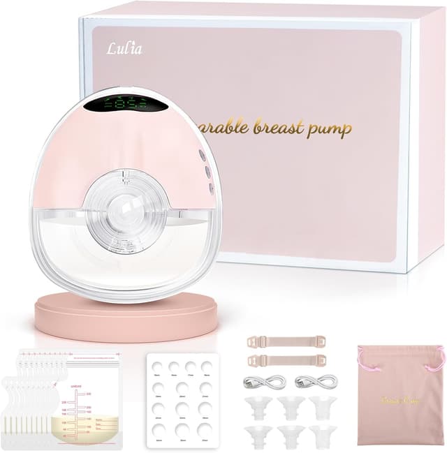 Thumbnail 6 de Lulia Wearable Breast Pump 6oz, hands-free 🤱