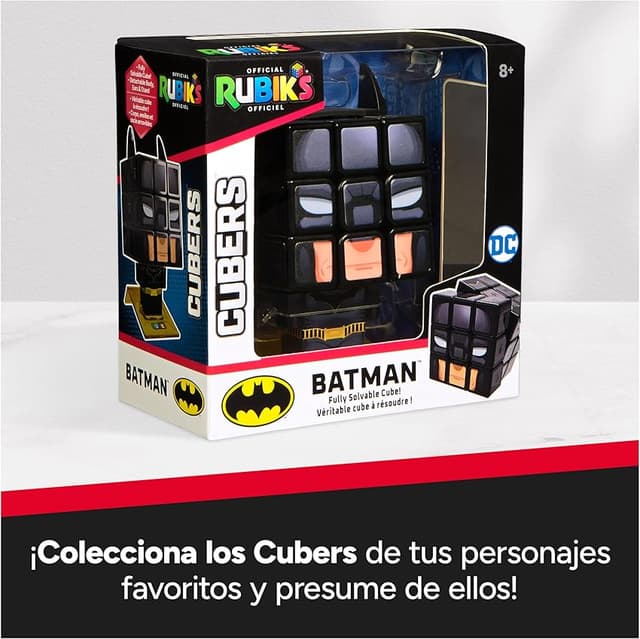 Thumbnail 6 de RUBIK'S Batman CUBERS 3x3, cubo Rubik para adulto y niño