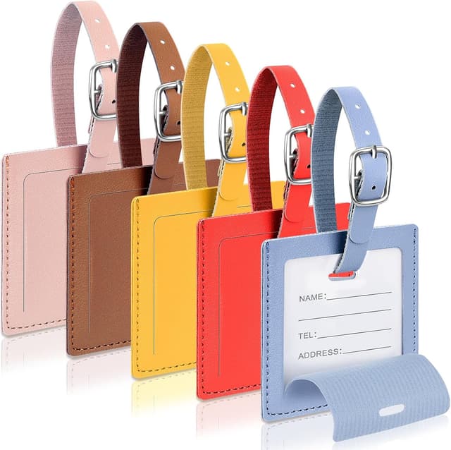 Imagen de Cozary Etichette Valigie 5 pezzi 7,5 cm en OfertitasTOP