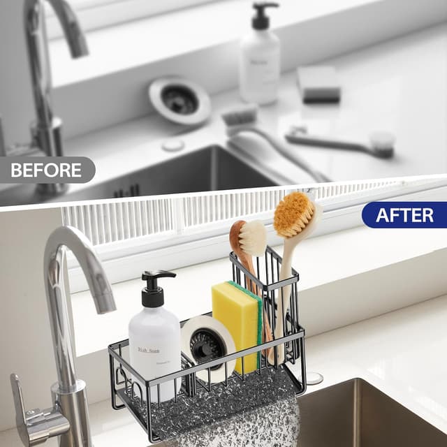 Thumbnail 5 de Sinnsally Sink Caddy Tidy Organiser