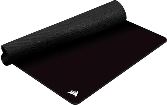 Detalle de Corsair MM200 PRO spill-proof gaming mouse mat (45 x 40 cm), micro-weave cloth with anti-skid base