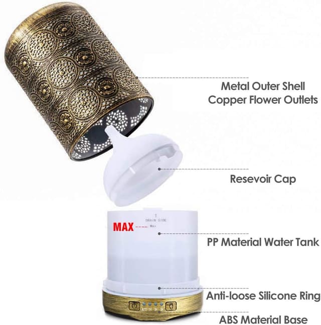 Thumbnail 1 de SALKING Diffusore 100ml oli essenziali