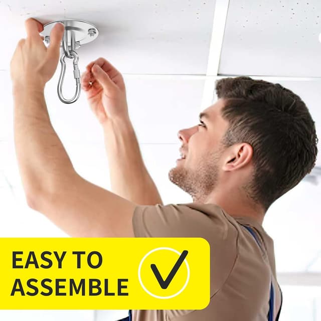 Thumbnail 6 de Morzejar Deckenhaken 360° drehbar 400 kg