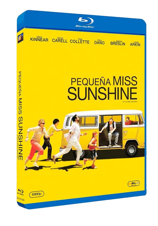 Imagen de Divisa HV Pequeña Miss Sunshine Blu-ray en OfertitasTOP