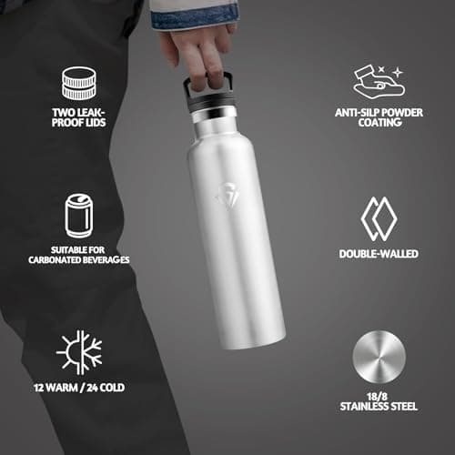 Thumbnail 4 de Motswedi Botella térmica 750 ml acero inoxidable 📦