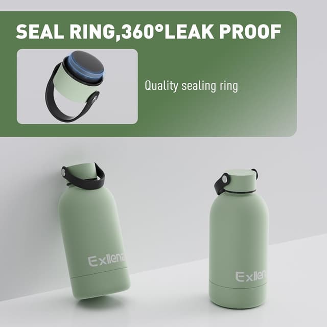 Thumbnail 1 de Exllena 350ml Small Water Bottle 350ml