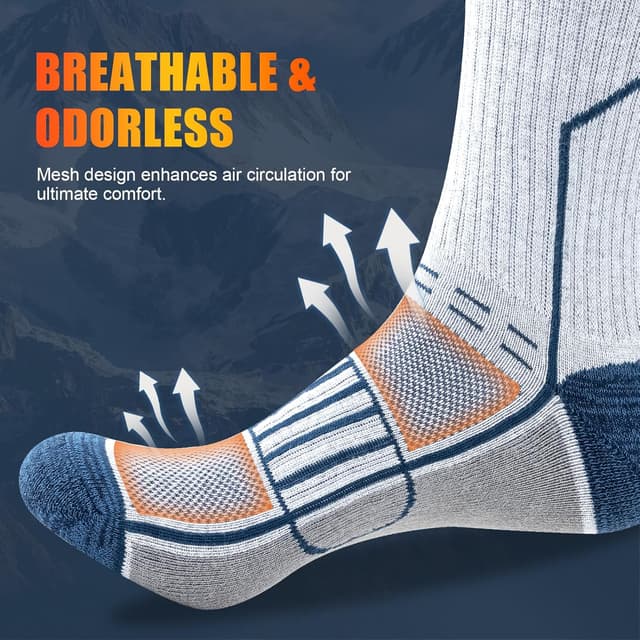 Detalle 2 de Circorld mens sports socks, 3 pairs