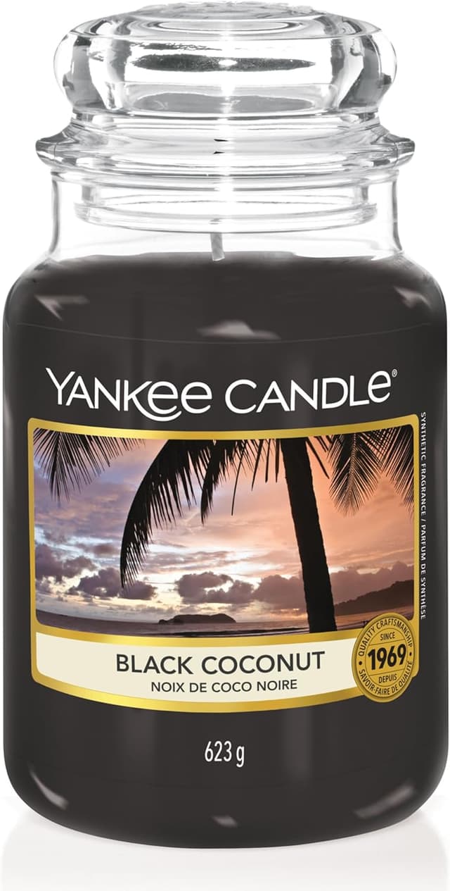 Imagen de Yankee Candle Candela grande Noce di cocco 150 ore en OfertitasTOP