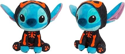 Detalle de Simba Peluche Stitch Esqueleto 25 cm Disney Original