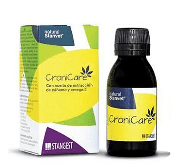 Detalle de Cronicare 100 ml: Solución Efectiva para Perros y Gatos 🐾