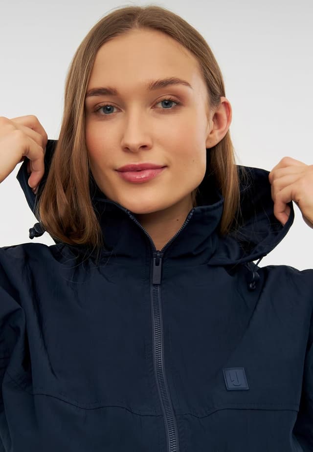 Detalle 2 de Johnny Urban Veste de sport zippée unisexe Lennon avec capuche