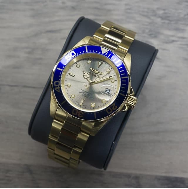 Detalle 2 de Invicta Pro Diver 40 mm reloj de acero inoxidable