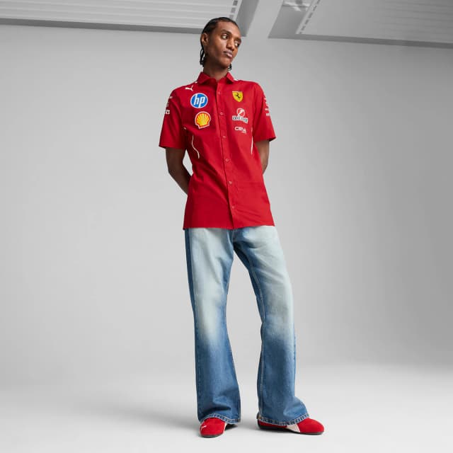 Thumbnail 2 de Puma Camiseta Scuderia Ferrari Team