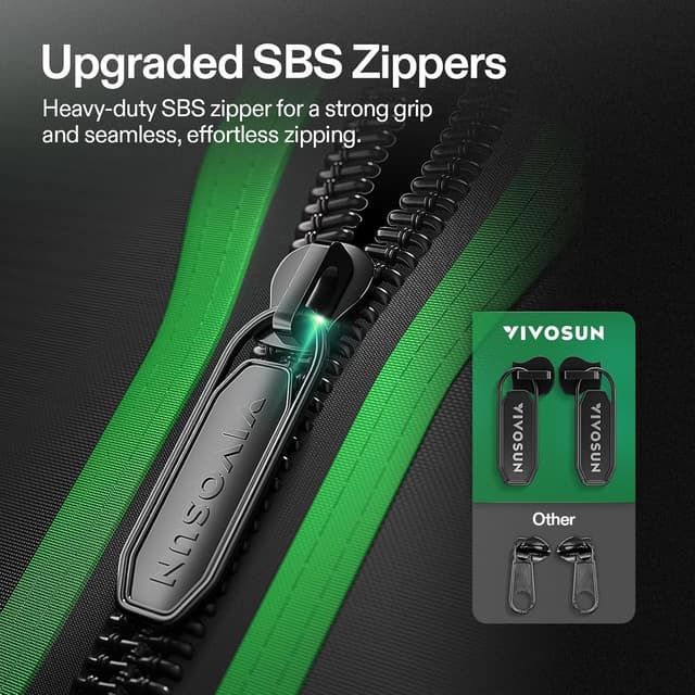 Thumbnail 3 de VIVOSUN Tenda da Coltivazione 150x150x200 cm