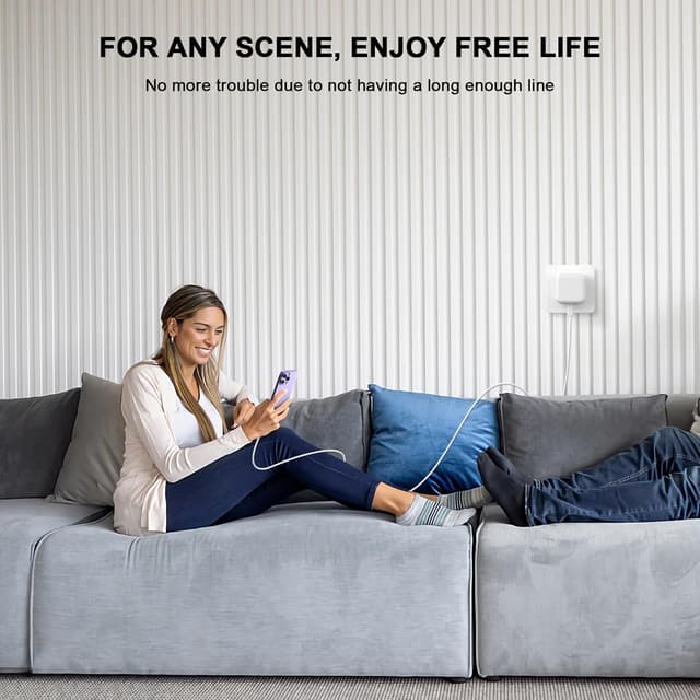 Thumbnail 6 de 20W USB‑C Charger 2 Pack for iPhone 17