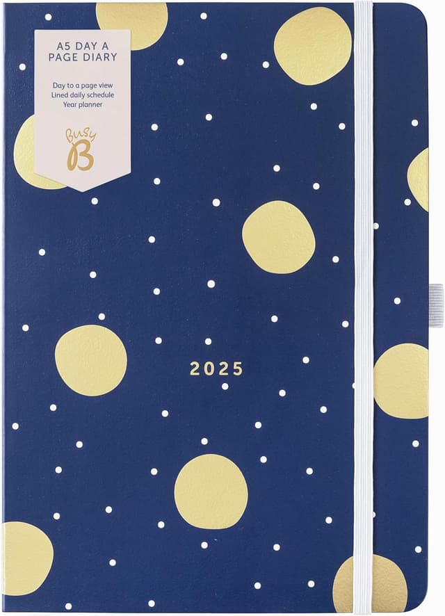 Thumbnail 6 de Busy B 2026 A5 Day‑A‑Page Diary 📒