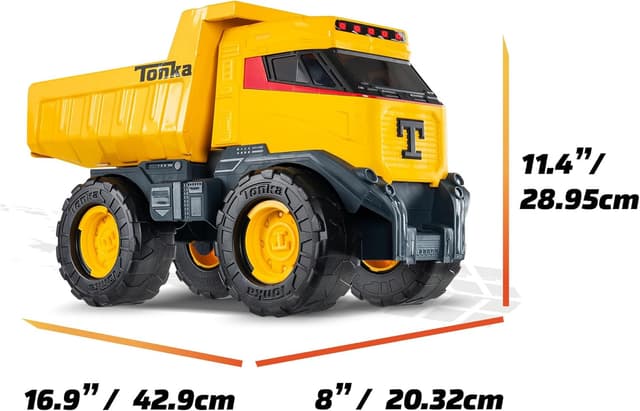Thumbnail 6 de Tonka Next Gen Mighty Dump Truck 3+ 🚚
