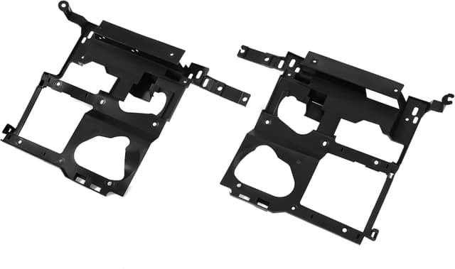 Thumbnail 6 de ALMULOO Pair Headlight Bracket (Plastic/PP) for 1999-2007 Chevy Silverado/Sierra & GMC Yukon/Tahoe — LH & RH