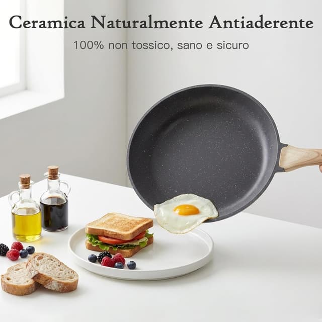 Detalle de Padella antiaderente GiPP 24 cm