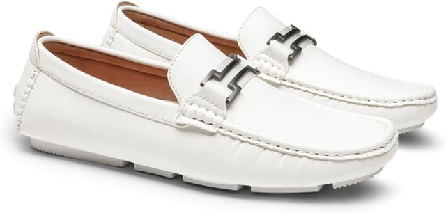 Detalle de Bruno Marc Men’s Driving Penny Loafers Casual Slip-On Moccasins