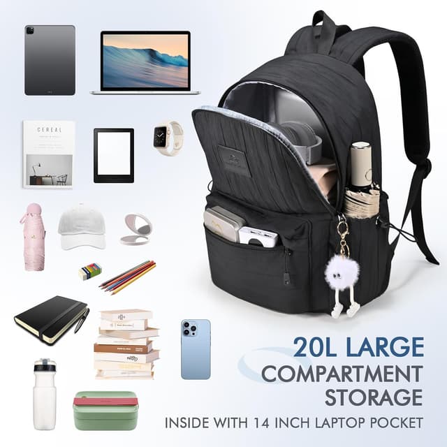 Thumbnail 3 de BAGZY Bagage Cabine 40x30x15 sac à dos