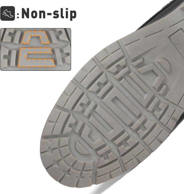 Detalle 2 de Mishansha Unisex Winterschuhe Gr. 36–48