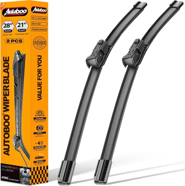 Detalle de AUTOBOO 28"+21" Windshield Wipers for Ford Transit