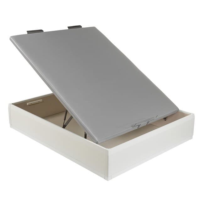 Detalle de Lattoflex Canapé Abatible de Madera Box MDF