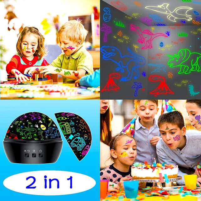 Thumbnail 3 de Dinosaurier Lampe Nachtlicht Kinderzimmer