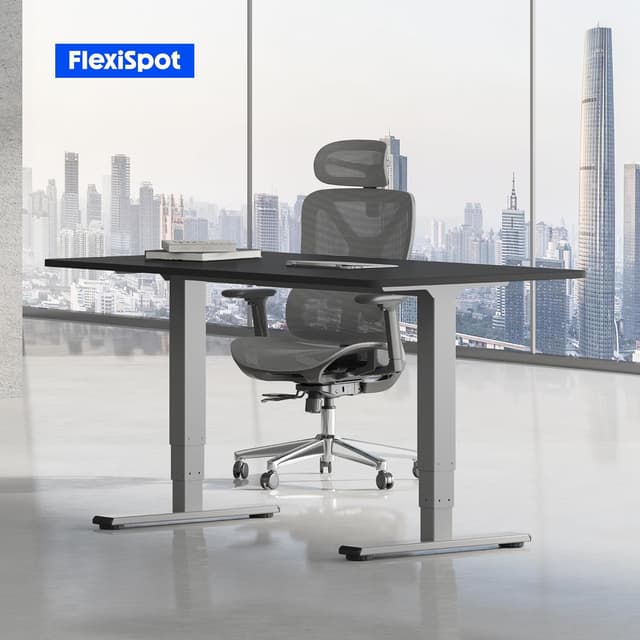 Detalle 2 de FLEXISPOT scrivania regolabile 140×80, 100 kg