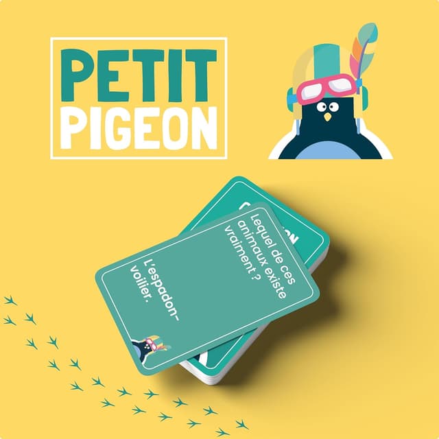Thumbnail 5 de Pigeon Pigeon Petit Pigeon jeu familiale 240 questions