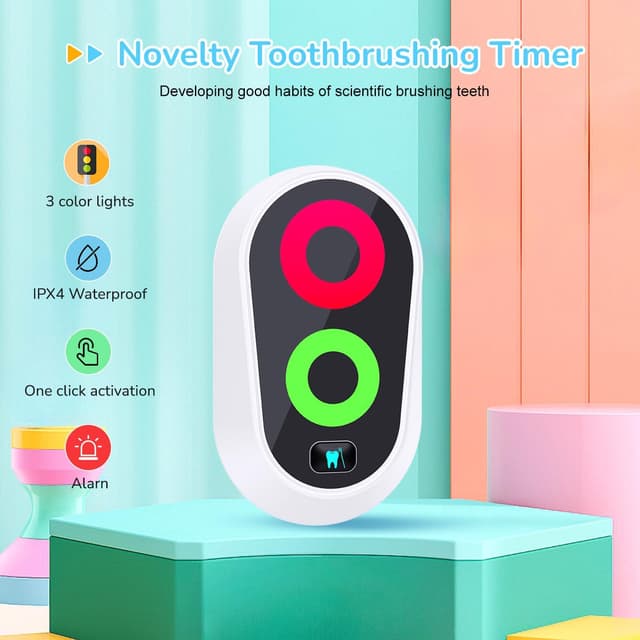 Detalle 2 de Timer spazzolamento magnetico 2–3 minuti per bambini