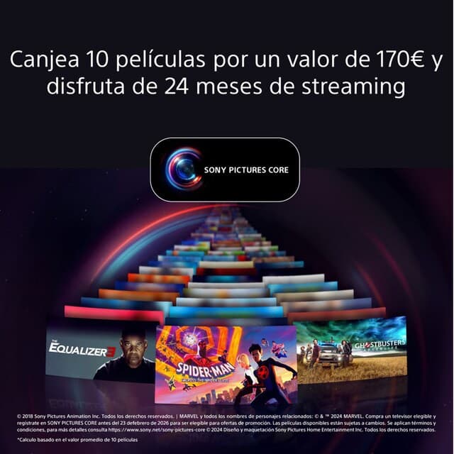 Thumbnail 6 de Sony BRAVIA 75XR90 Mini LED 4K HDR Smart TV