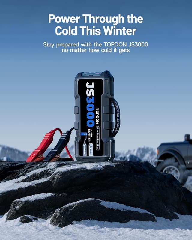 Thumbnail 1 de TOPDON JS3000 Starthilfe 24000mAh