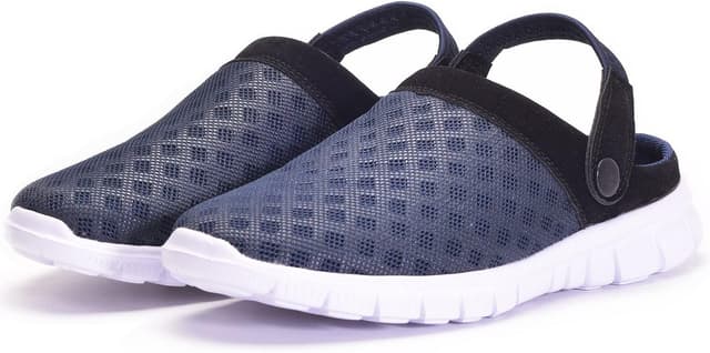 Detalle 2 de Sabots / mules respirant pour femmes et hommes — sabots perforés pour jardin, plage et piscine